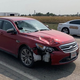 South Dakota Attorney General Jason Ravnsborg’s Ford Taurus at the scene of the impact the following morning